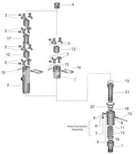 Oilfield Drilling Rig Hydraulic Blowout Preventer Box
