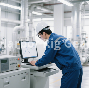 Portable Oil Well Gas Lift Analyzer - Acoustic Echo Sounder Fluid Level Detector for Real-Time Downhole Pressure Calculation