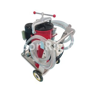 Portable Oil Filtration Machine LYJ Series Oil Filtration Equipment