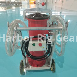 Portable Oil Filtration Machine LYJ Series Oil Filtration Equipment