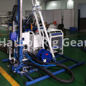 Geological Exploration Borehole Drilling Equipment Mining Project Drilling Rig Hydraulic Core Drilling Rig