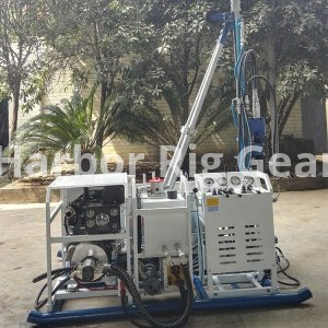 Geological Exploration Borehole Drilling Equipment Mining Project Drilling Rig Hydraulic Core Drilling Rig