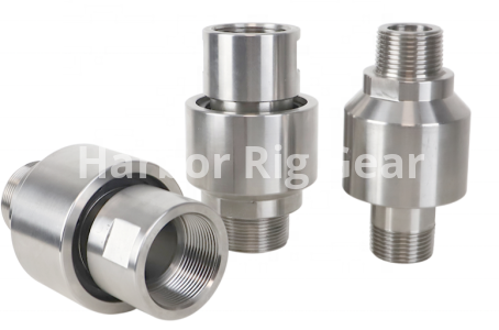 High Pressure Straight Through Hydraulic Oil Rotary Union Swivel Joint Water Rotary Joint for Tower Crane Spray