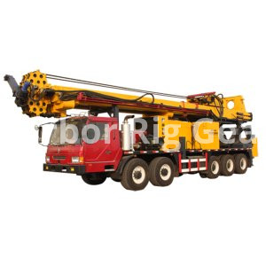 HMC-800 Truck-mounted Coal Bed Methane Multi-fuction Drill Rig Full Hydraulic Drilling Rig Machine Geothermal Drilling Rig