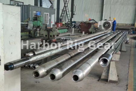 Oilfield Drilling Downhole Tool API 7-1 P550 P650 Non Magnetic Flex Slick Spiral Drill Collar for Oil Well Drilling Rig