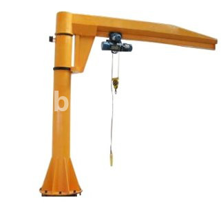 High Quality Cheaper Workshop Crane Fixed Forklift Attachment 5 Ton 5 Meters Jib Cranes Supplier
