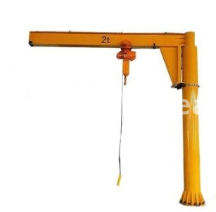 High Quality Cheaper Workshop Crane Fixed Forklift Attachment 5 Ton 5 Meters Jib Cranes Supplier