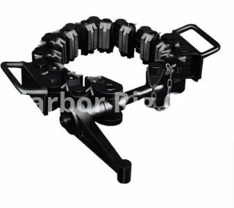 Oilfield Drilling Rig Safety Clamp for Handling Flush Joint Pipe and Drill Collar Oil Drilling Equipment