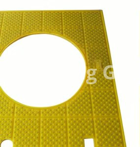 Factory Anti-Slip Rotary Table Safety Drill Rig Floor Pad Oil Field Equipment