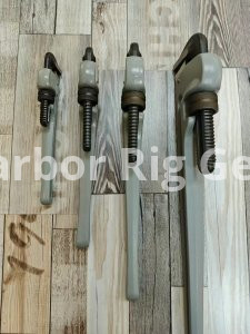 Hot Sale Factory Price Plumbing Tools American Style Heavy Duty Aluminum Handle Pipe Wrench