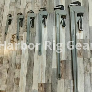 Hot Sale Factory Price Plumbing Tools American Style Heavy Duty Aluminum Handle Pipe Wrench