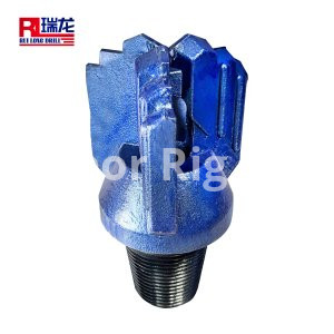 4" Step Alloy Drag Bit for Water Well Drilling