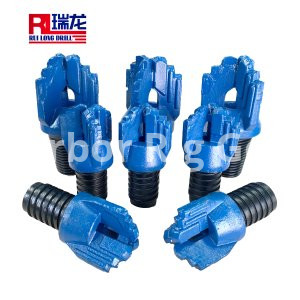 4" Step Alloy Drag Bit for Water Well Drilling