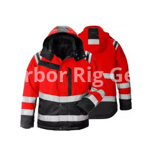 Hi Vis High Visibility Safety Pilot Jacket Workwear for Pilots Safety Professionals