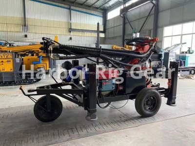 130m 180m Small Drilling Rig