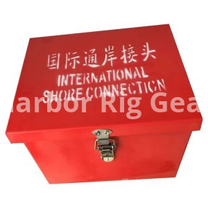 Special Storage Box for Ship-to-shore Connection Fittings - Durable and Corrosion-resistant - Product for Ship Equipment.