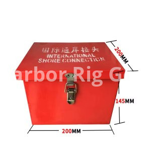 Special Storage Box for Ship-to-shore Connection Fittings - Durable and Corrosion-resistant - Product for Ship Equipment.