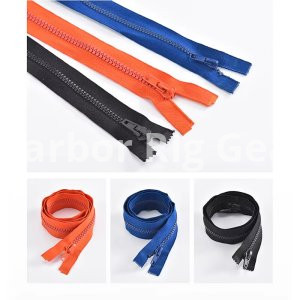 UL Fire Retardant Plastic Zipper Fireproof Aramid Tape for Firefighter Protective Suit FR Uniform Safety Workwear Oil Overall