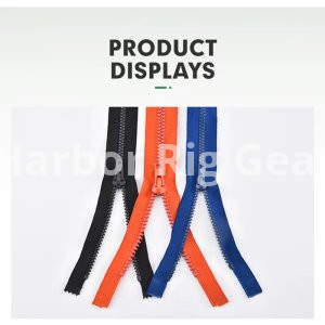 UL Fire Retardant Plastic Zipper Fireproof Aramid Tape for Firefighter Protective Suit FR Uniform Safety Workwear Oil Overall